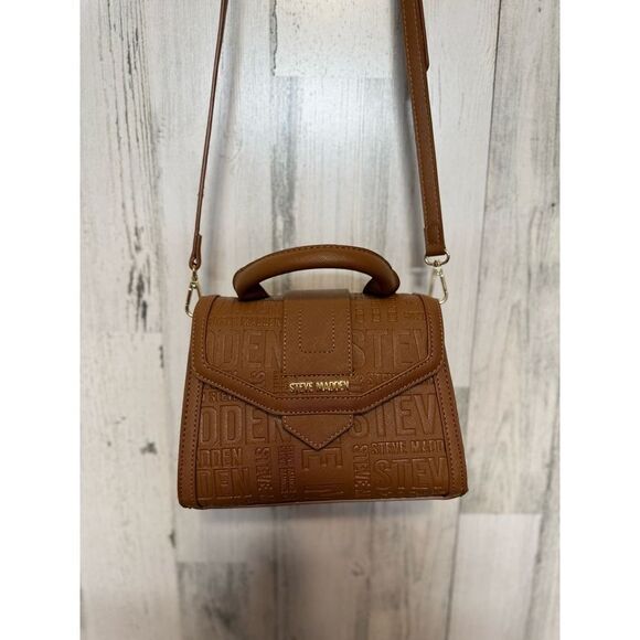 Steve Madden brown purse - Picture 1 of 10